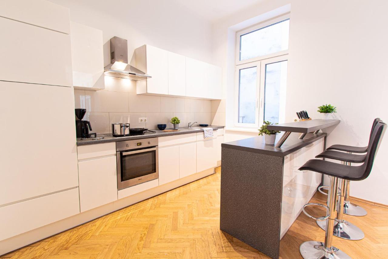 Apartment Lindengasse Vienne Extérieur photo
